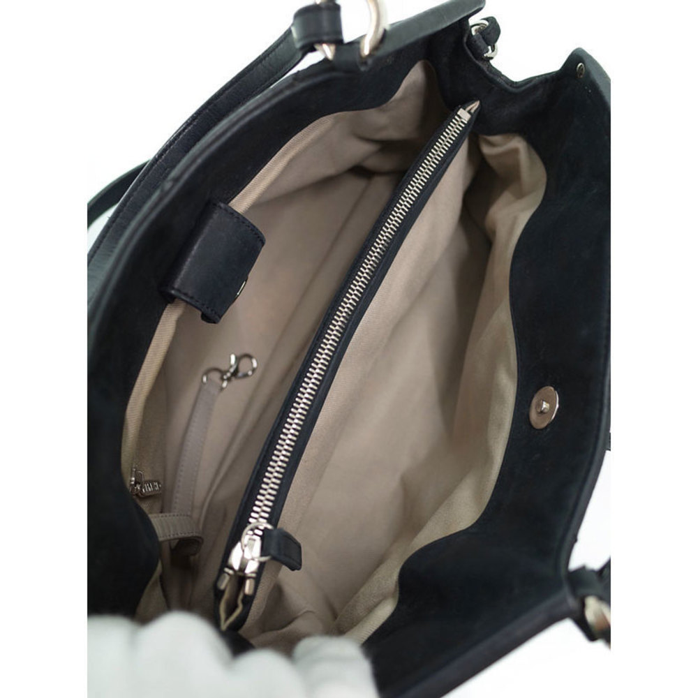 Chanel Wild Stitch Chain Shoulder Bag Black - Picture 3 of 9